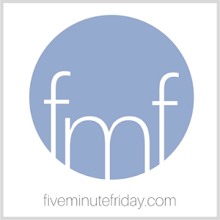 five minute friday button icon
