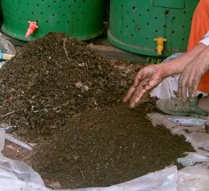 Membuat Pupuk Organik Dari Sampah Rumah Tangga