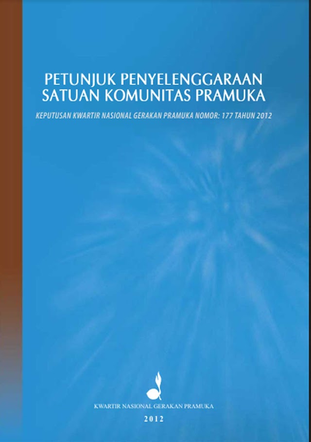 Petunjuk Penyelenggaraan Satuan Komunitas Pramuka