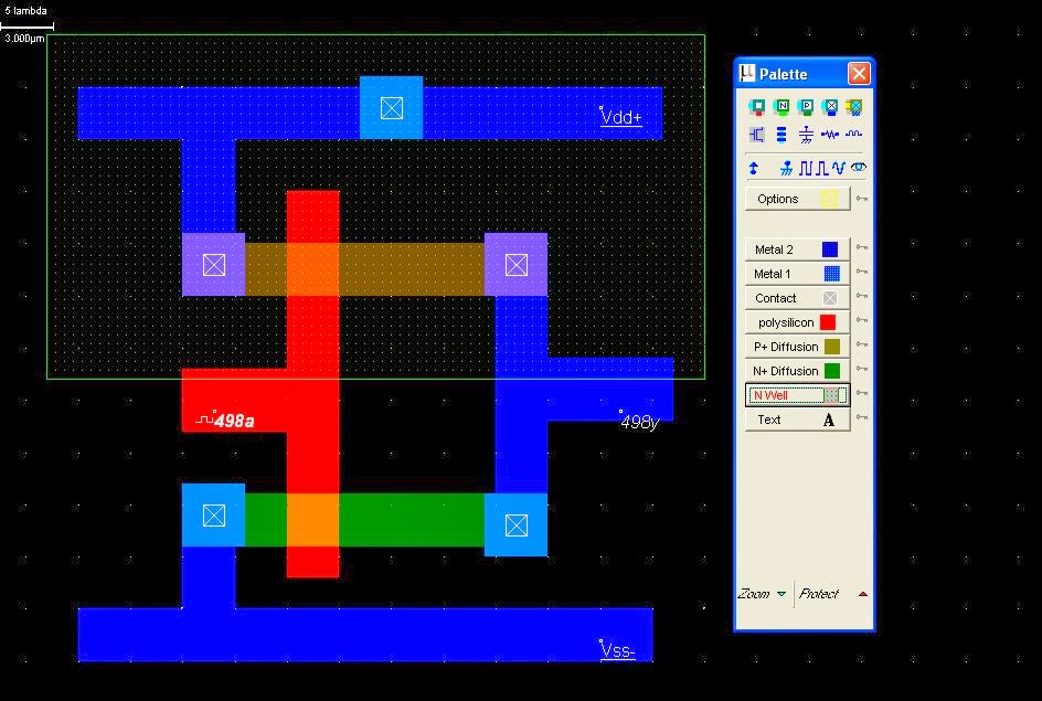 KISHORE Presents com CMOS LAYOUT DESIGN