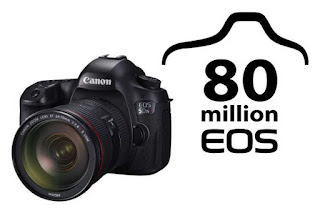 Canon Celebrates Production Of 80 Millionth EOS-Series Camera