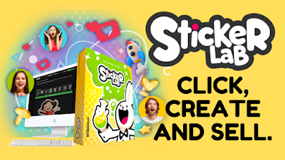 Create Instant Digital Stickers & Print-on-Demand - Just A Click | StickerLab
