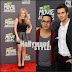 James Maslow y Carlos Pena: MTV Movie Awards con Alexa Vega
