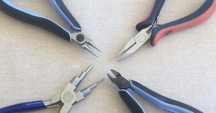 5 Tools Every Wire Jewelry Maker Needs - Lisa Yang Jewelry