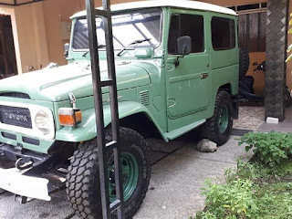 Dijual BJ40 Hijau Bukan Biji Bencong