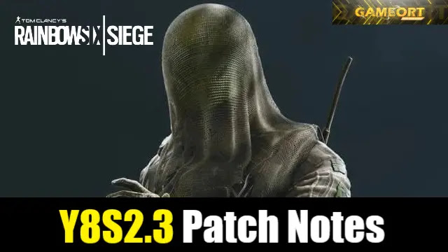 rainbow six y8s3.3 patch notes, r6 y8s3.3 patch notes, r6 y8s3.3 operator balancing, r6 y8s3.3 game balancing, r6 y8s3.3 notes