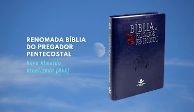 Renomada Bíblia do Pregador Pentecostal