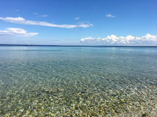 Clear view of Lake Michigan 2017