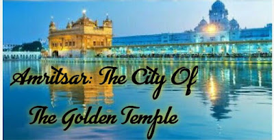 my city amritsar essay