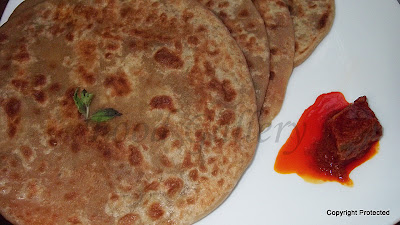 aloo paratha