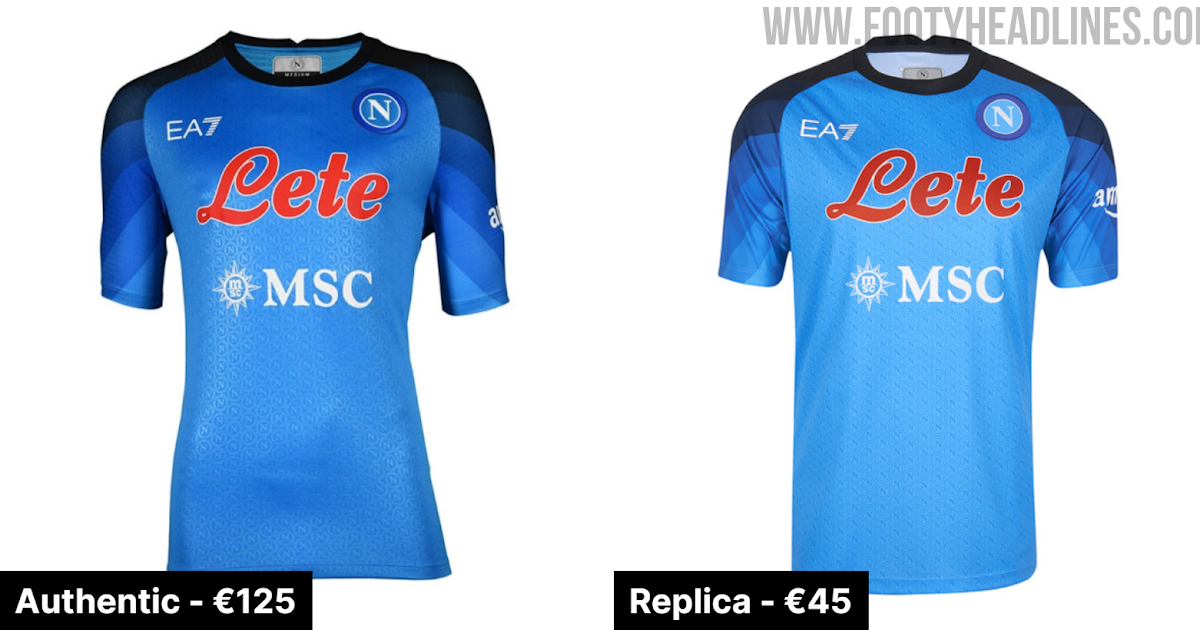 Fervent Havoc Afgrond Class: Napoli Sell Replica Kit For Just €45 - Footy Headlines