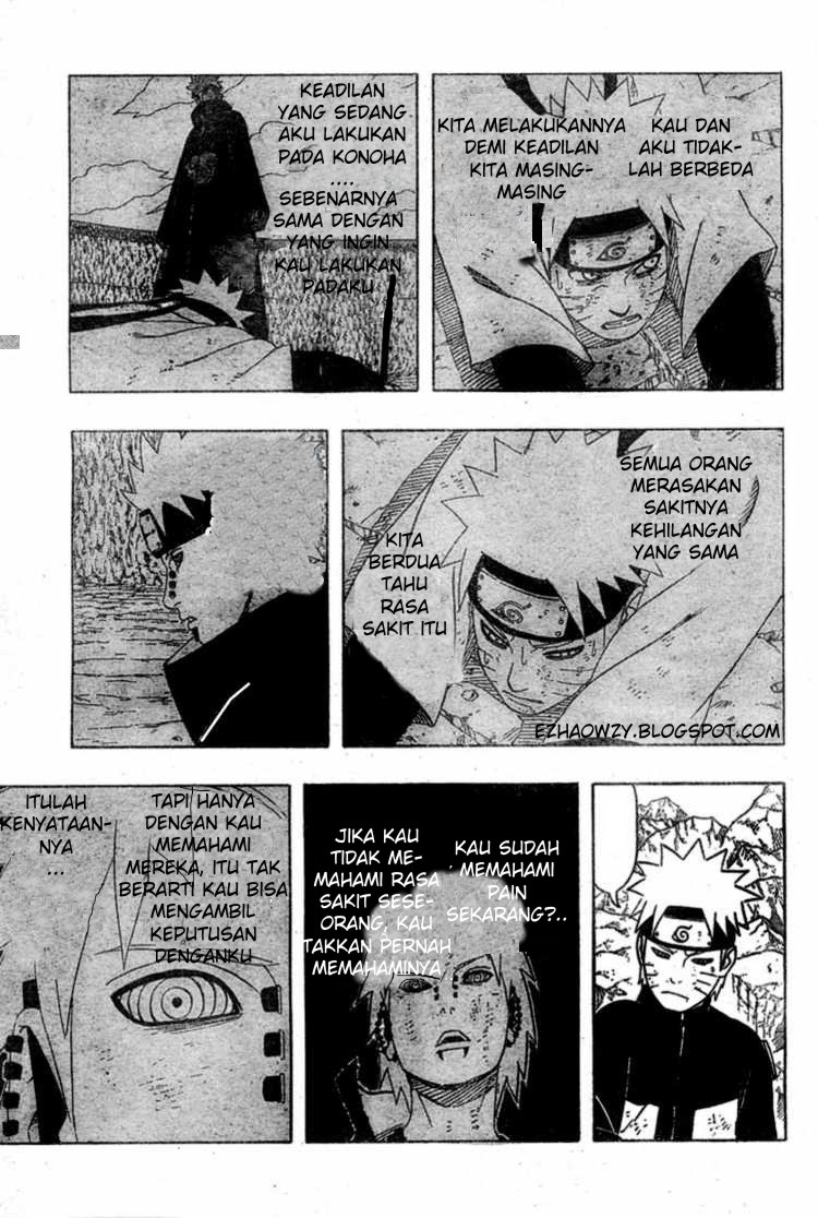 Komik Naruto hal 5... 