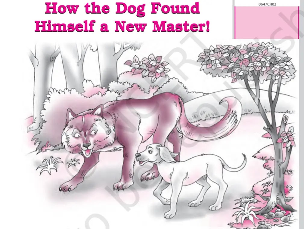 How the dog found himself a new master summary, explanation questions answers