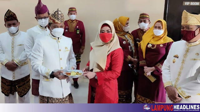 DPRD Tanggamus Gelar Paripurna Istimewa HUT Ke-24 Kabupaten Tanggamus Dan HUT Provinsi Lampung Ke-57