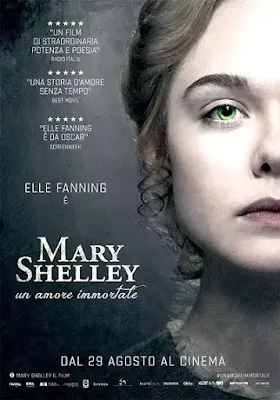 Mary Shelley, un amore immortale