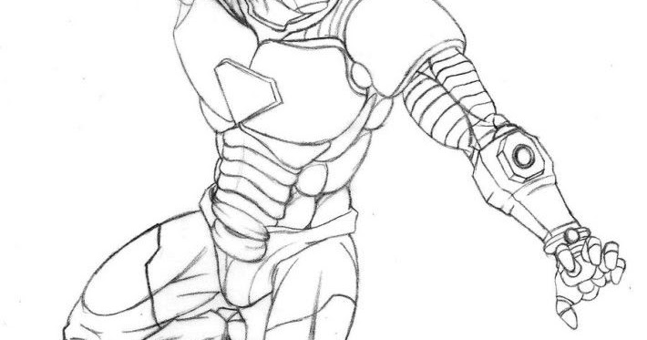 Download Kids Page: - Iron Man 3 Coloring Pages