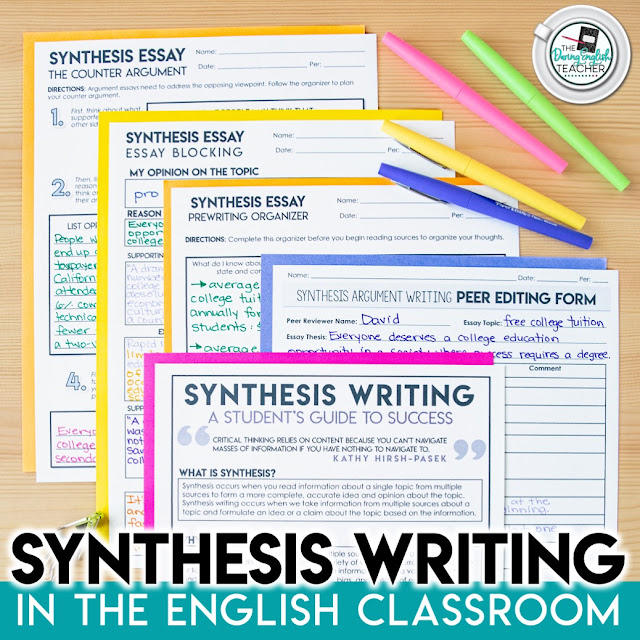 Synthesis Writing in the English Classroom