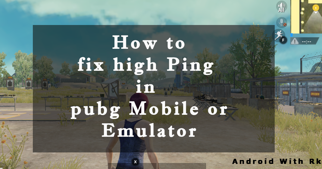 Ping In Pubg