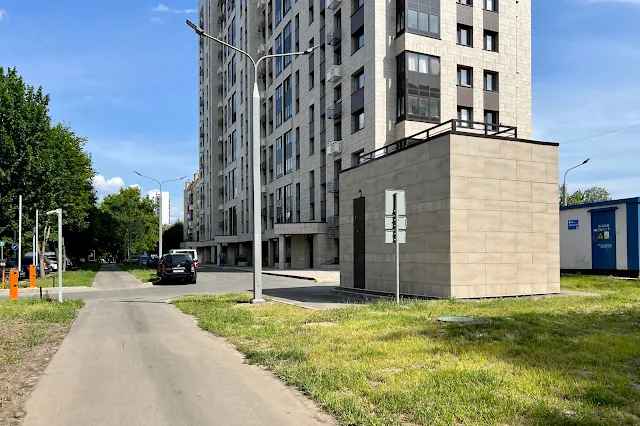 улица Молодцова, жилой дом 2021 года постройки