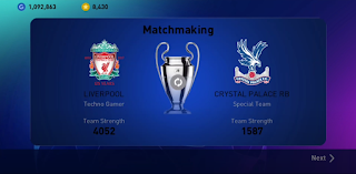 PES 2021 Mobile UCL Patch Download For Android V5.3.0 (Apk+Obb)