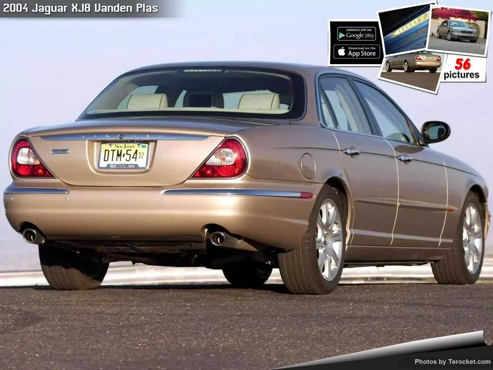 Hình ảnh xe ô tô Jaguar XJ8 Vanden Plas 2004 & nội ngoại thất