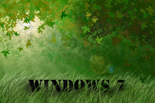 Windows 7 Grass Wallpapers