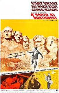 North by Northwest poster