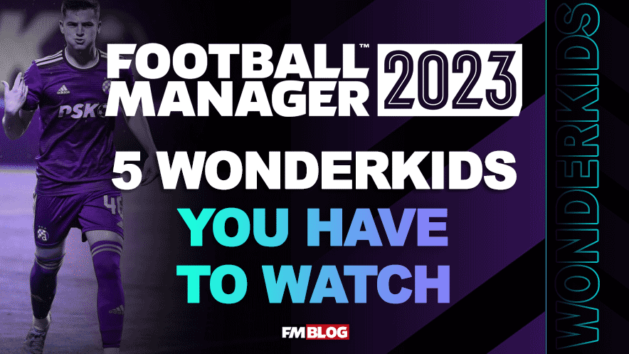 Football Manager 2023 wonderkids and best young players in FM23