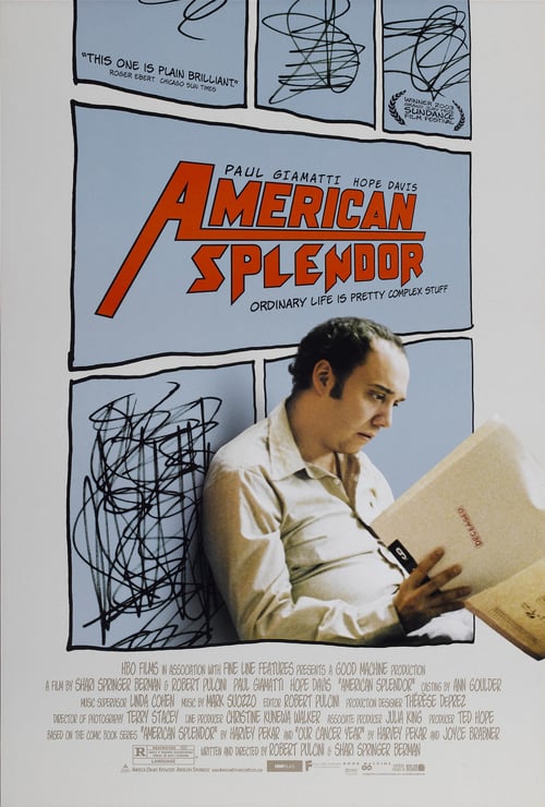 [HD] American Splendor 2003 Pelicula Completa En Español Online