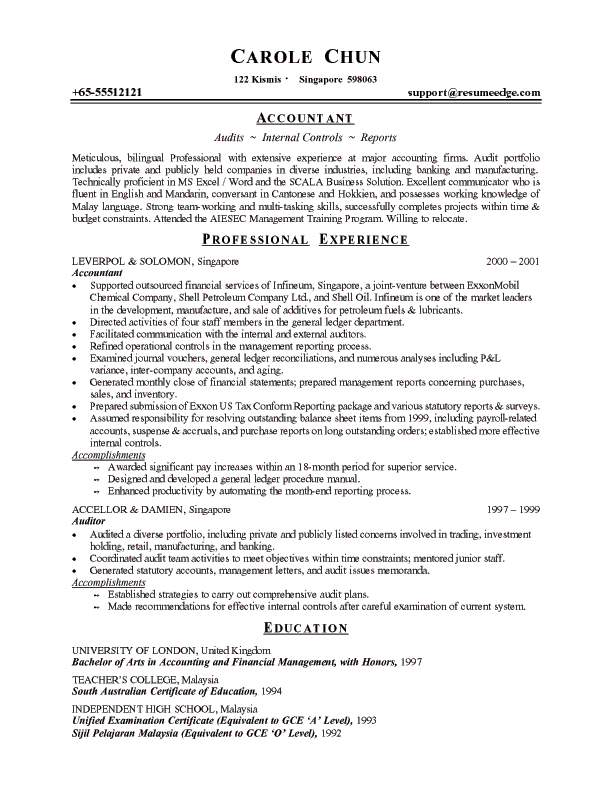 simple resume format sample. simple resume sample.