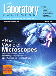 Laboratory Equipment. Products & technology for lab professionals 54-03 - August 2017 | ISSN 0023-6810 | TRUE PDF | Mensile | Professionisti | Chimica | Biologia | Software | Ricerca
Laboratory Equipment magazine is truly the researcher's one-stop location for news and information on products, technologies and trends in the research lab. It is the product-based publication of choice for scientists and engineers. In each issue of the magazine the editors provide concise and insightful information on the latest scientific instruments, software, supplies and equipment. The editorial mission of Laboratory Equipment is to provide as broad a range of product information as possible. This information is delivered in an unbiased and objective manner that summarizes the capabilities of the new products and technologies and provides the resources where more in-depth information can be obtained.