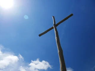 Jesus on the cross