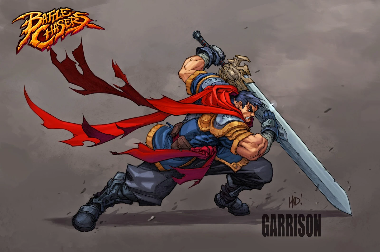 Videojuegos: Joe Madureira anuncia el videojuego de "BATTLE CHASERS".