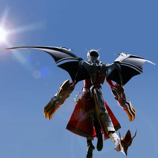 REVIEW SHFiguarts (Shinkocchou Seihou) Kamen Rider Wizard Flame Dragon / All Dragon, Bandai