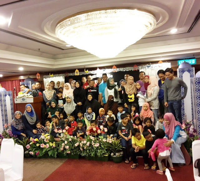 De Rhu Resort, Kuantan Pahang - Family Day Kelab Blogger Ben Ashaari (KBBA)