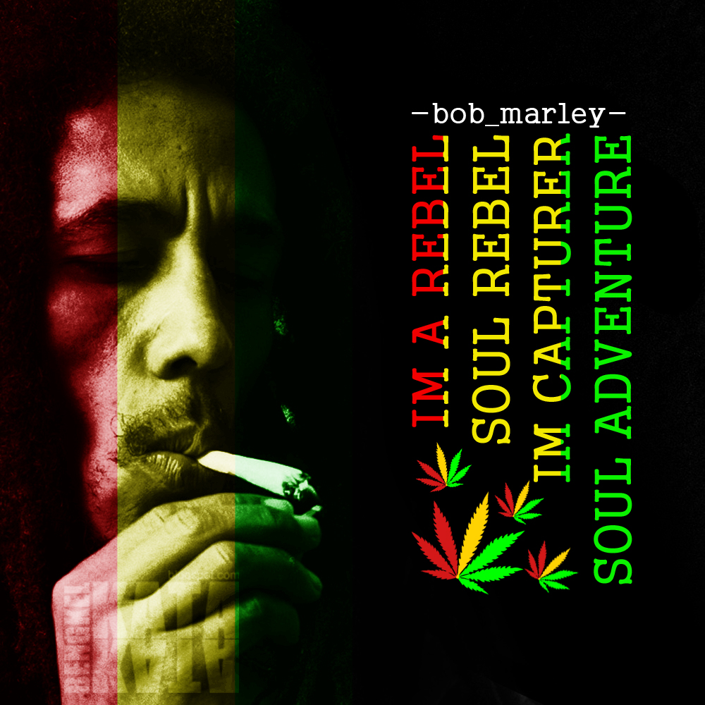 DP BBM Bob Marley Soul Rebel Lyrics BENGKEL KATA KATA
