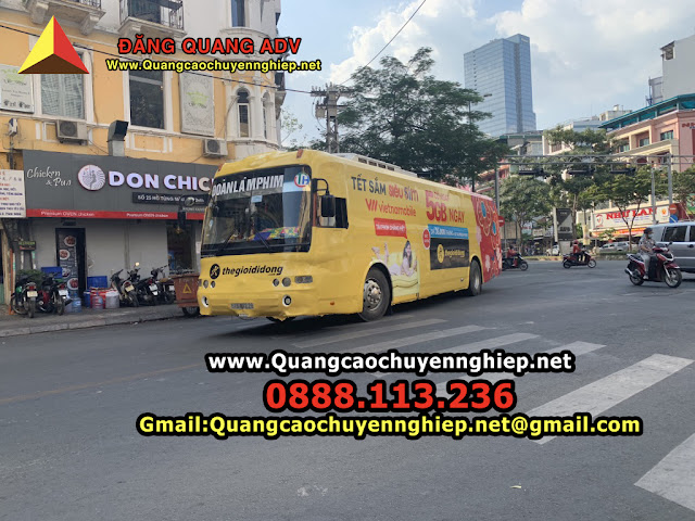 Quảng cáo Roadshow ô tô