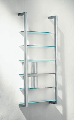 6-shelf CD rack holding 40 CDs per shelf