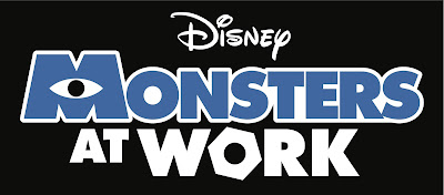 Monsters at Work Logo