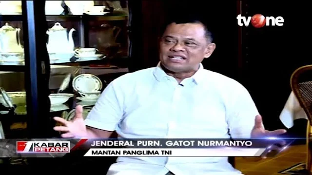 Bola Liar Jenderal Gatot Nurmantyo Tuduh TNI Disusupi Komunis