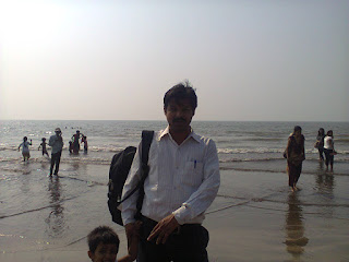 Juhu beach santosh kumar