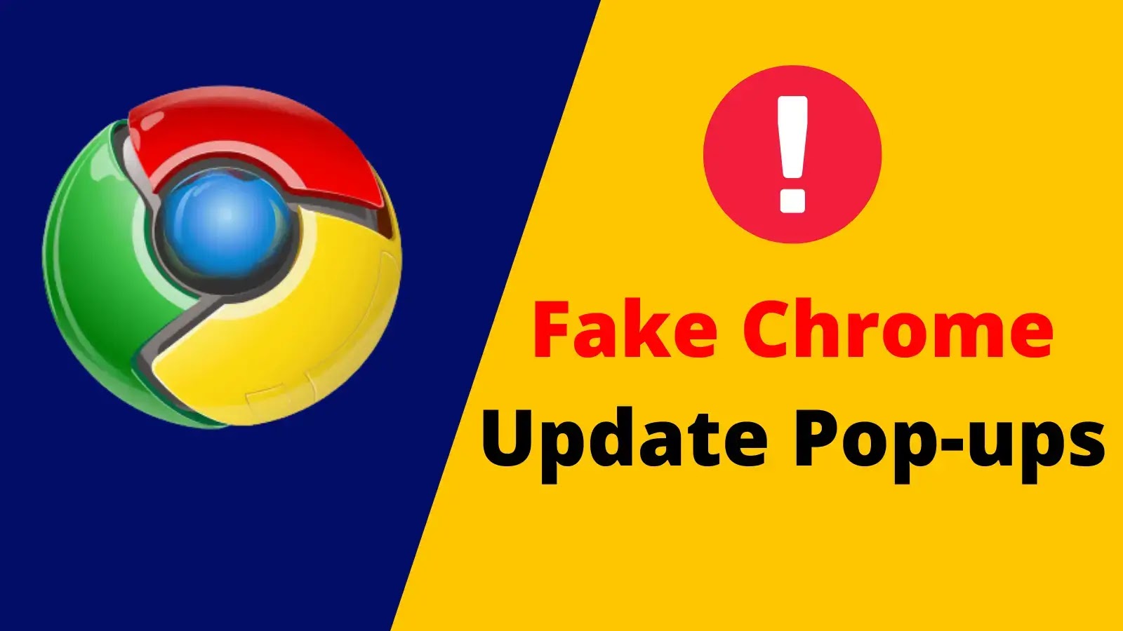 Beware of Spurious Google Chrome Update Pop-Americathat Installs Malware