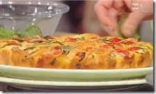 Ratatouille in torta