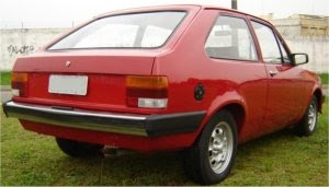 Chevette Hatch (após principal reestilização)