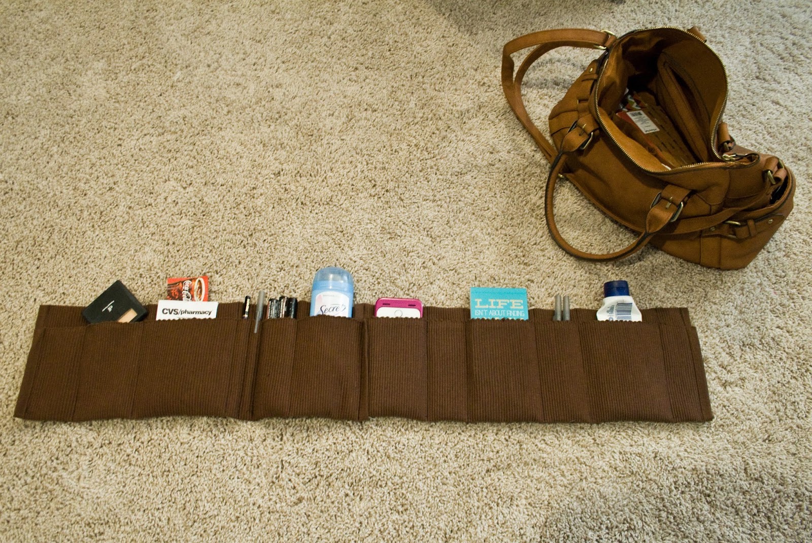 DIY+Purse+Organizer+from+a+Placemat 69