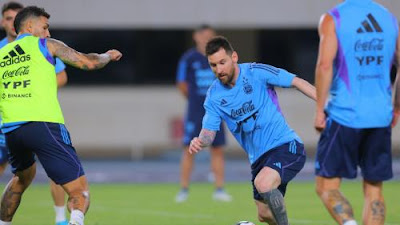 Lionel Messi Berpotensi Absen di Laga Timnas Indonesia Vs Argentina