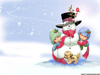 Snowman desktop wallpaper and backgrounds