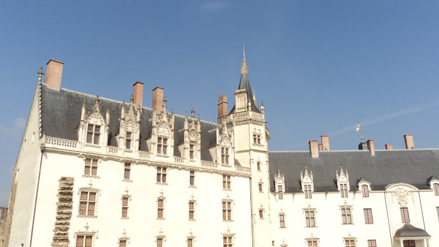 Nantes, Château des Ducs de Bretagne CC-BY-SA Cedric Biennais