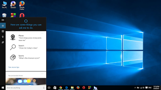 Windows 10 Cortana