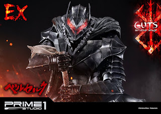 Guts Berserk Armor de Berserk - Prime 1 Studio